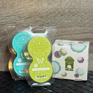 Scentsy Key Lime & Grapefruit Scent Pods - Green
